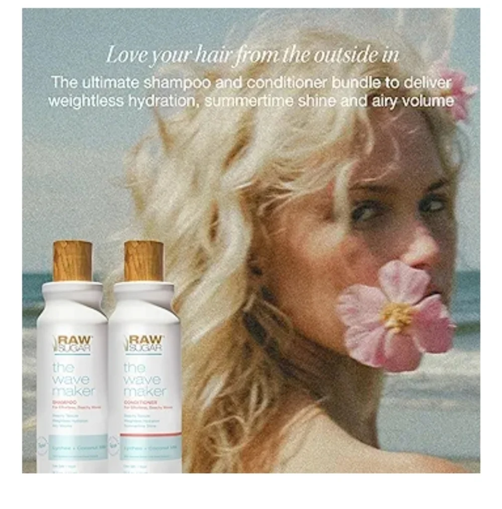 Curls Maker Shampoo and Conditioner Set